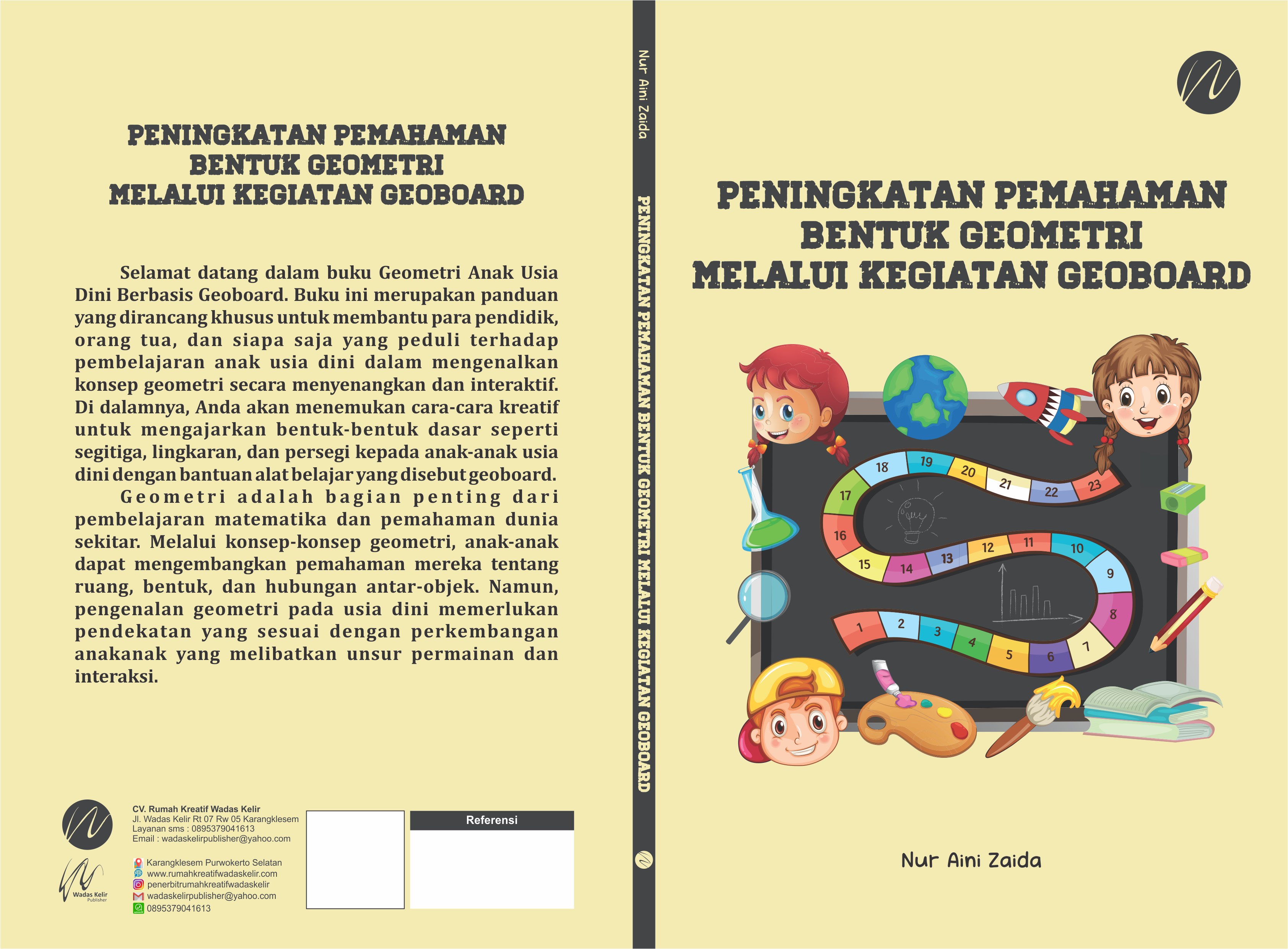 Peningkatan Pemahaman Bentuk Geometri Melalui Kegiatan Geoboard