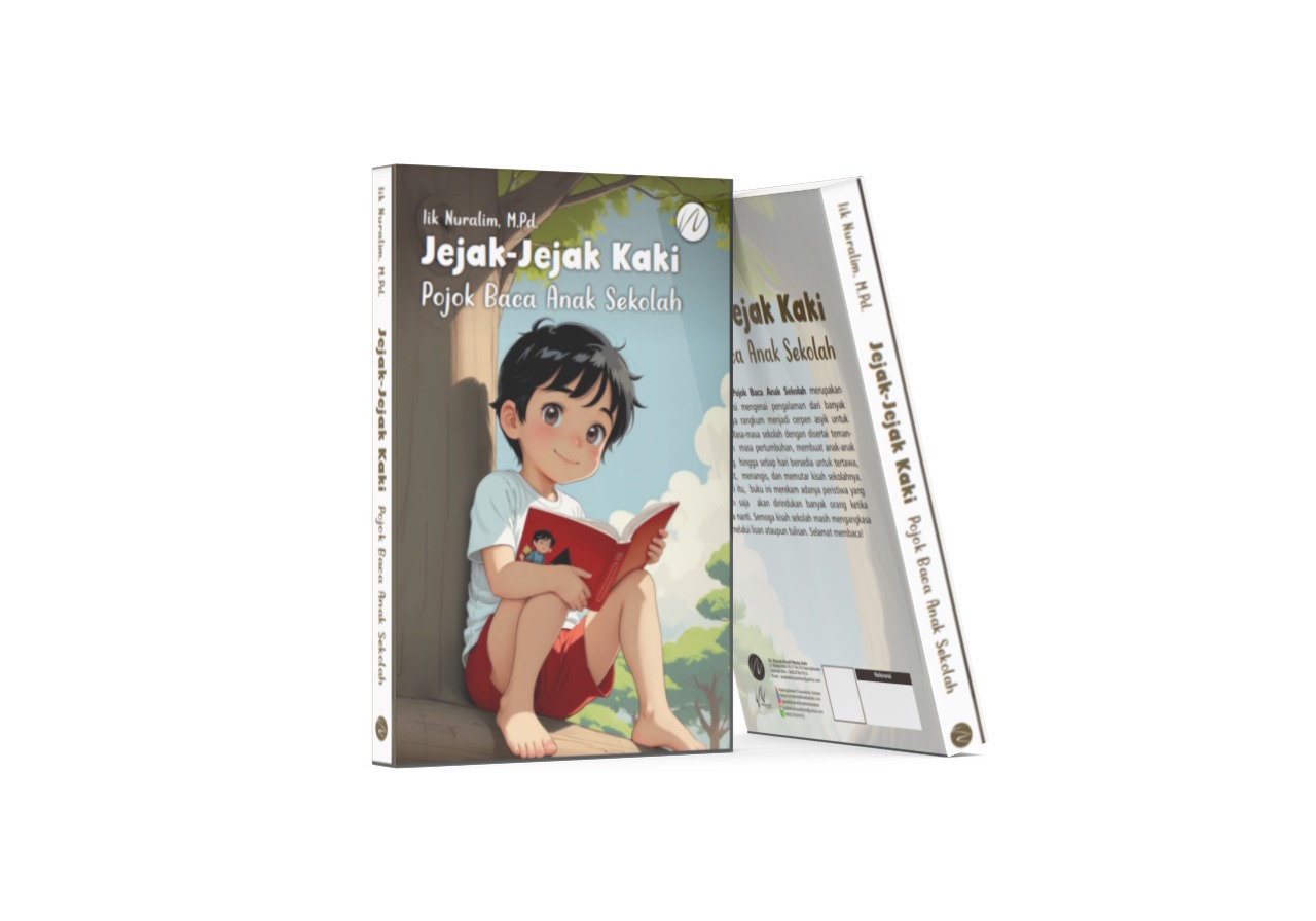 Jejak-Jejak Kaki Pojok Baca Anak Sekolah
