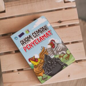 Ayam Cemani Penyelamat