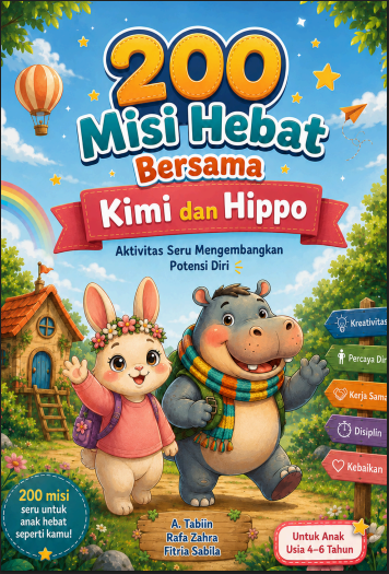 200 Misi Hebat bersama Kimi dan Hippo