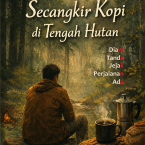 Secangkir Kopi  di Tengah Hutan